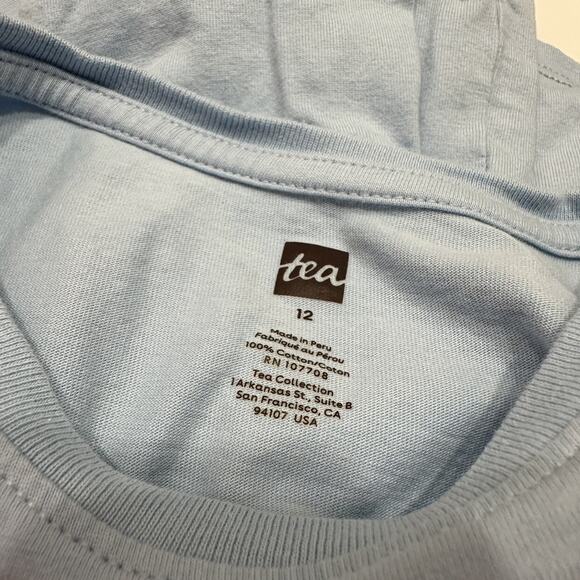 Tea Collection Rainbow Rain Lightning Long Sleeve Shirt - Picture 6 of 9